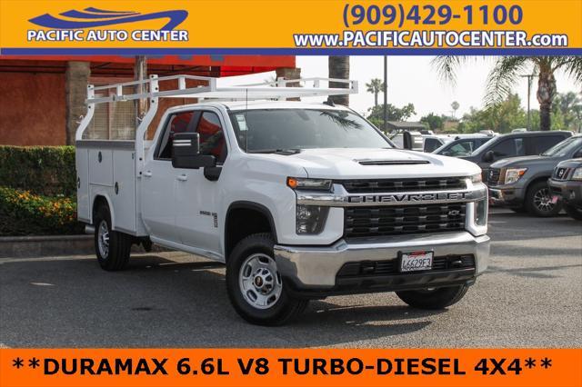 2021 Chevrolet Silverado 2500
