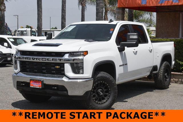 Photo of 2021 Summit White Chevrolet Silverado 2500