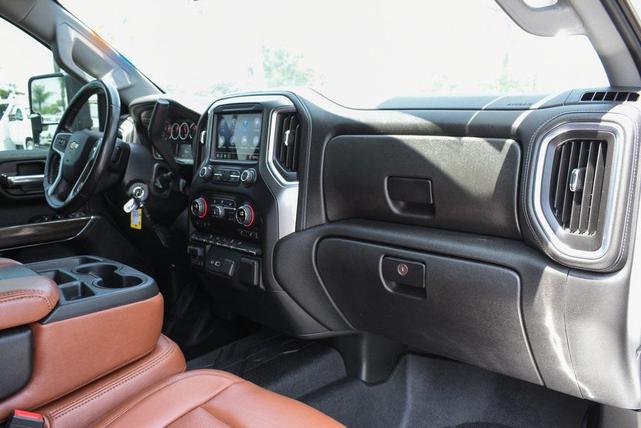 Photo of 2021 Summit White Chevrolet Silverado 2500