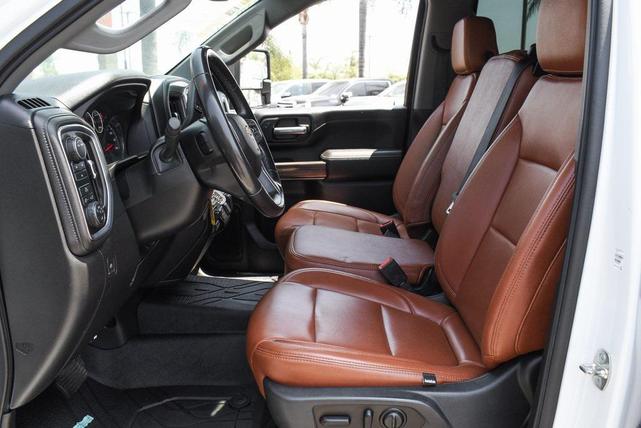 Photo of 2021 Summit White Chevrolet Silverado 2500
