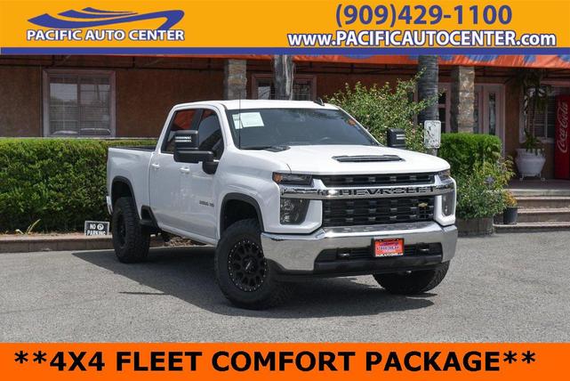 Photo of 2021 Summit White Chevrolet Silverado 2500