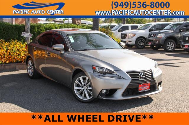 2015 Lexus Is 250