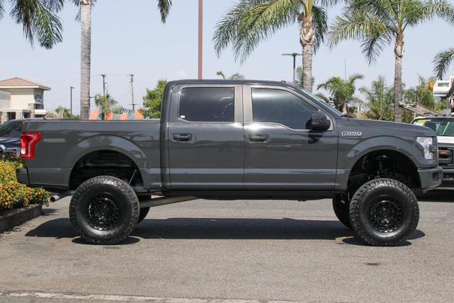Photo of 2017 Gray Ford F-150