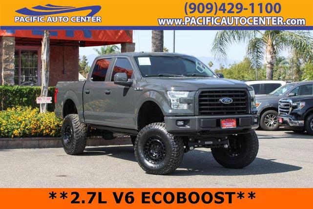 Photo of 2017 Gray Ford F-150