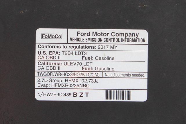 Photo of 2017 Gray Ford F-150