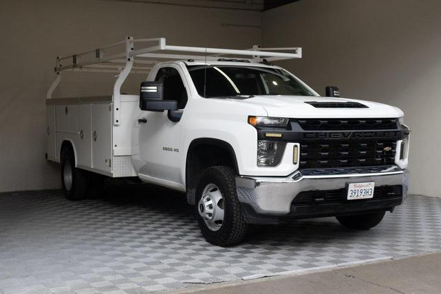 Photo of 2021 Summit White Chevrolet Silverado 3500
