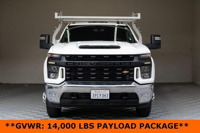 Photo of 2021 Summit White Chevrolet Silverado 3500