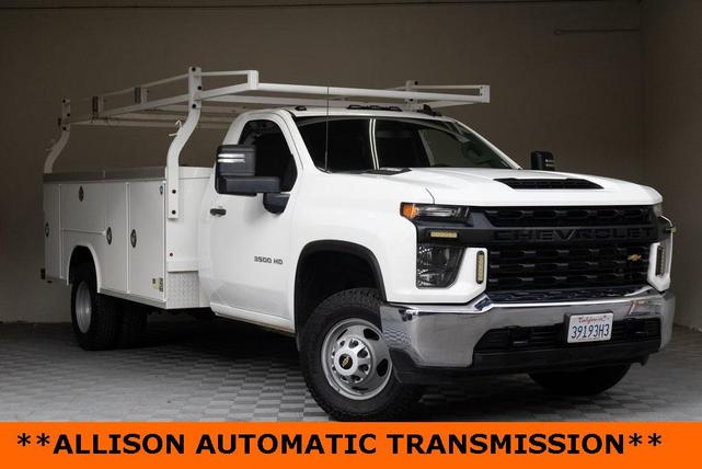 Photo of 2021 Summit White Chevrolet Silverado 3500