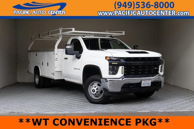 Photo of 2021 Summit White Chevrolet Silverado 3500