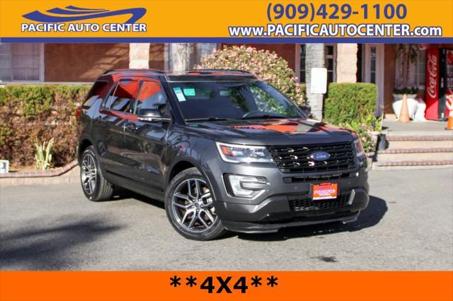 2016 Ford Explorer