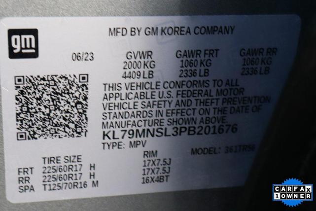 Photo of 2023 Sterling Gray Metallic Chevrolet Trailblazer