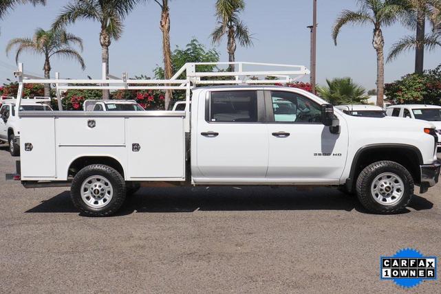 Photo of 2022 Summit White Chevrolet Silverado 3500