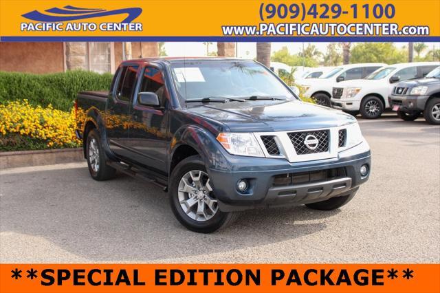 2020 Nissan Frontier