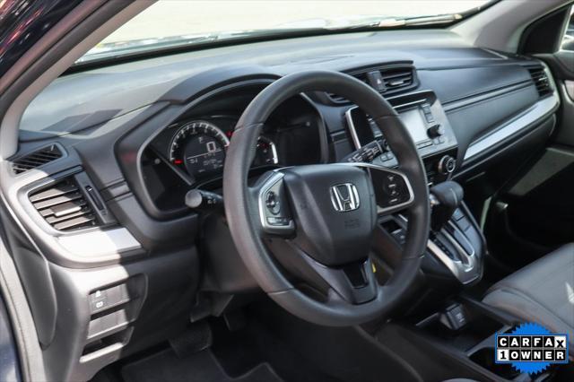 Photo of 2018 Obsidian Blue Pearl Honda CR-V