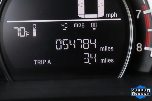 Photo of 2018 Obsidian Blue Pearl Honda CR-V