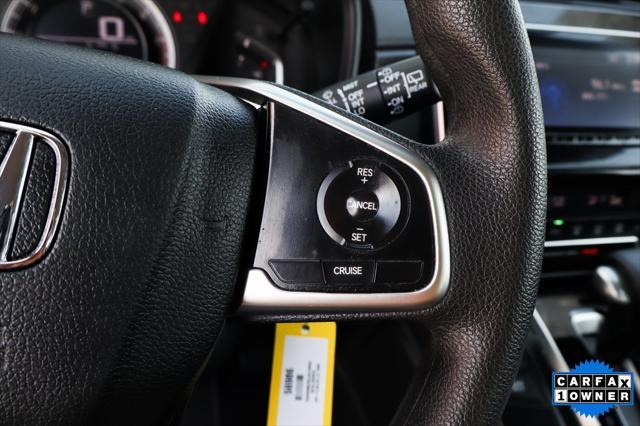Photo of 2018 Obsidian Blue Pearl Honda CR-V