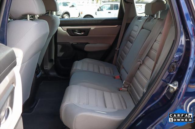 Photo of 2018 Obsidian Blue Pearl Honda CR-V