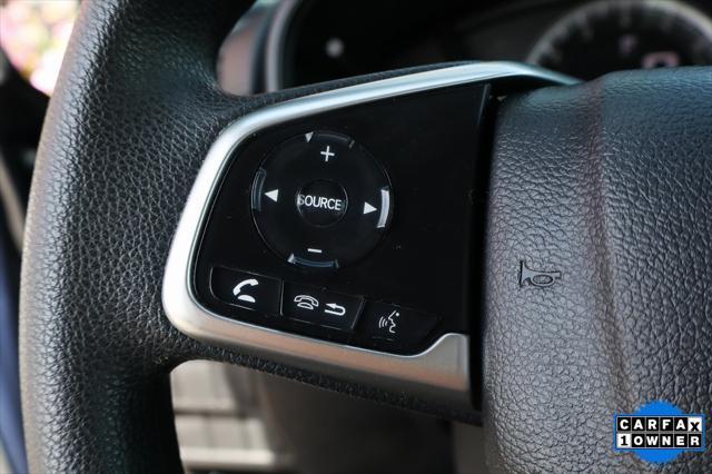 Photo of 2018 Obsidian Blue Pearl Honda CR-V