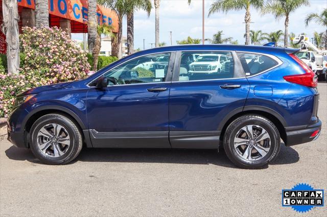 Photo of 2018 Obsidian Blue Pearl Honda CR-V