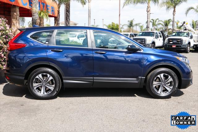 Photo of 2018 Obsidian Blue Pearl Honda CR-V
