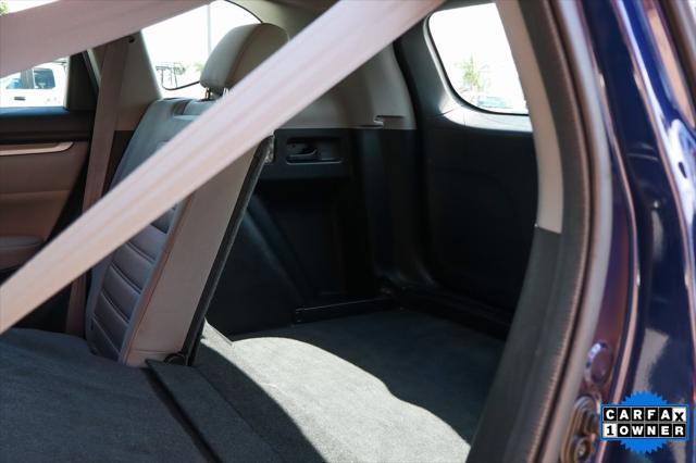 Photo of 2018 Obsidian Blue Pearl Honda CR-V