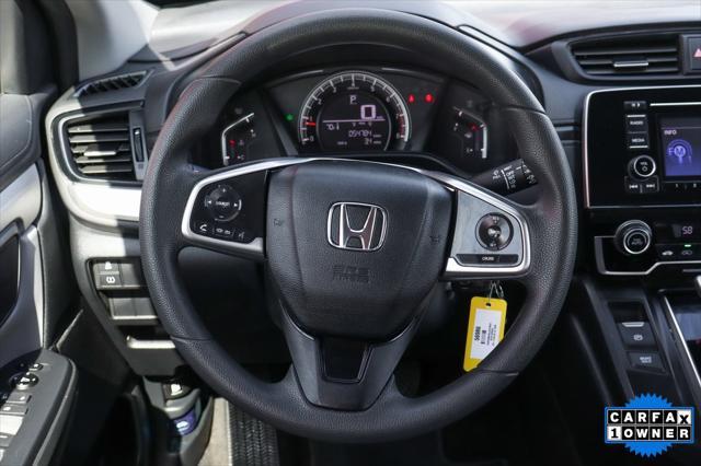 Photo of 2018 Obsidian Blue Pearl Honda CR-V