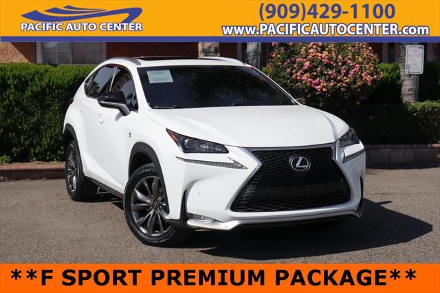 2016 Lexus Nx 200t