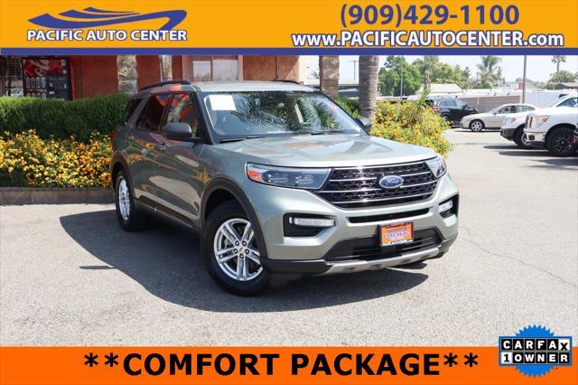 2020 Ford Explorer