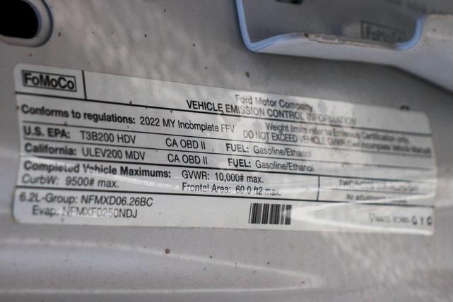 Photo of 2022 Oxford White Ford F-250