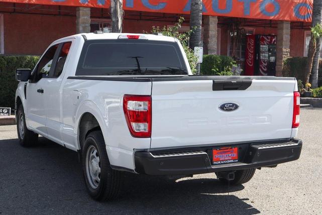 Photo of 2021 Oxford White Ford F-150