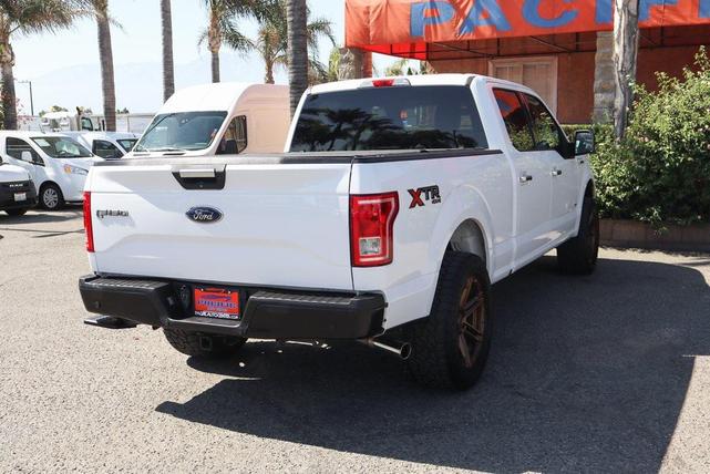 Photo of 2017 Oxford White Ford F-150