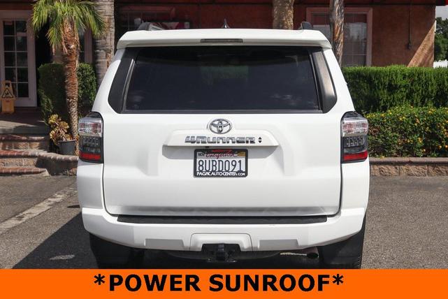 Photo of 2021 Super White Toyota 4Runner