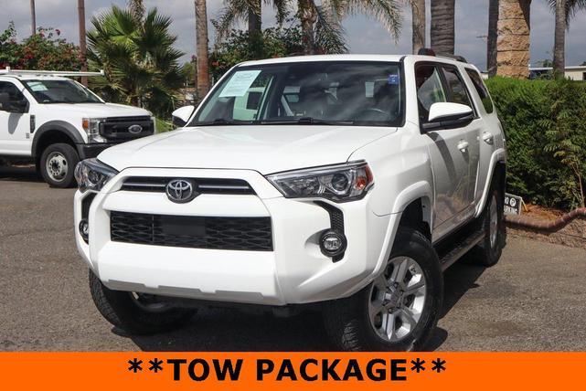 Photo of 2021 Super White Toyota 4Runner