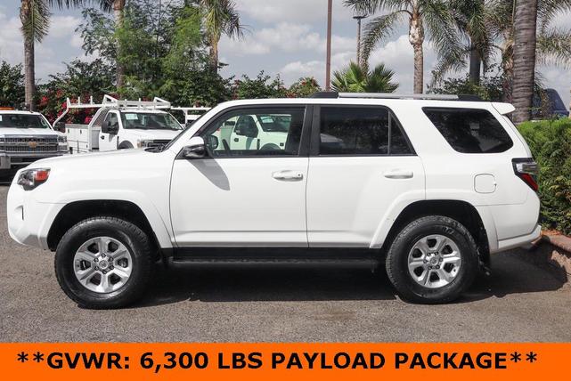 Photo of 2021 Super White Toyota 4Runner