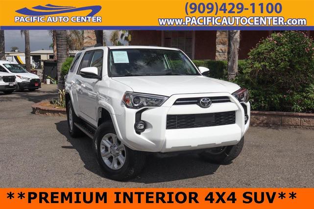 Photo of 2021 Super White Toyota 4Runner