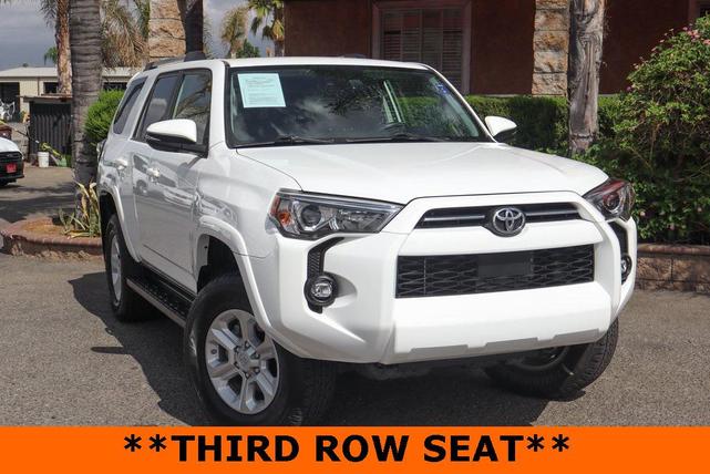 Photo of 2021 Super White Toyota 4Runner