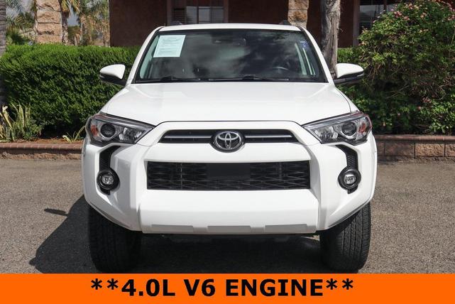 Photo of 2021 Super White Toyota 4Runner