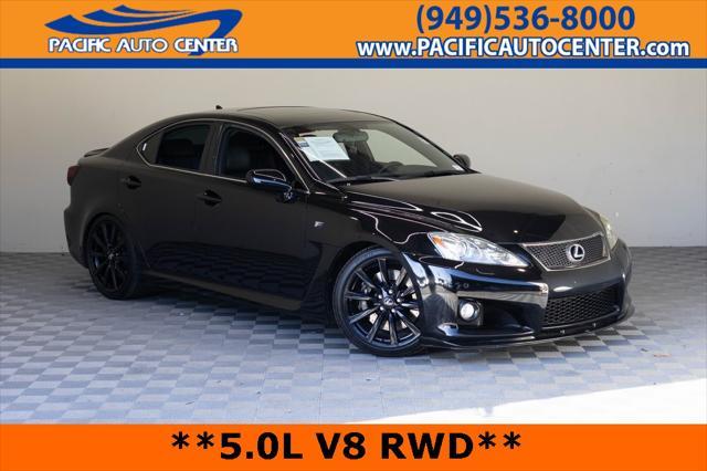 2008 Lexus IS-F