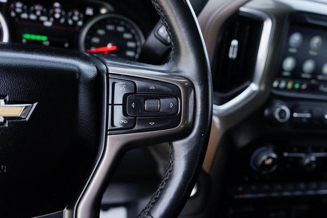 Photo of 2021 Iridescent Pearl Tricoat Chevrolet Silverado 1500