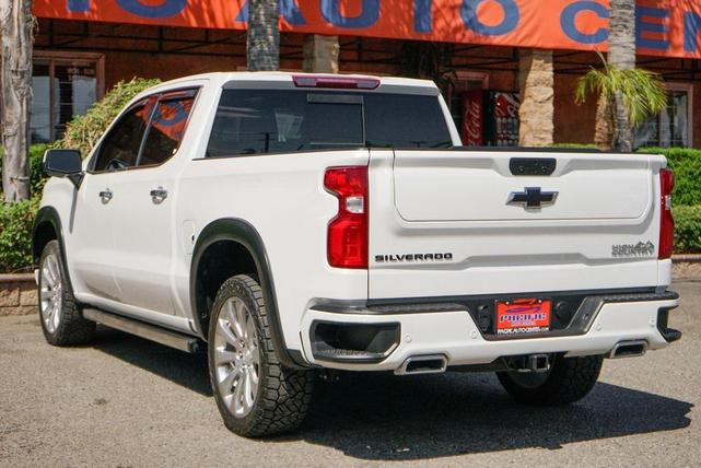 Photo of 2021 Iridescent Pearl Tricoat Chevrolet Silverado 1500