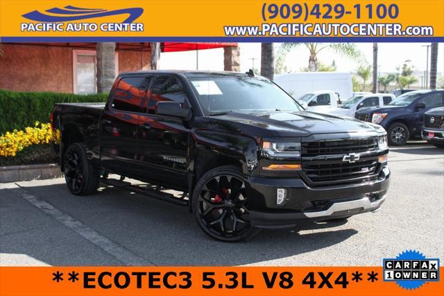 2018 Chevrolet Silverado 1500