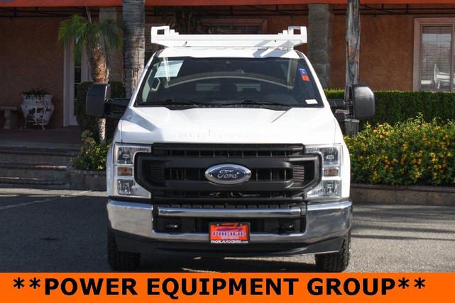 Photo of 2021 Oxford White Ford F-250