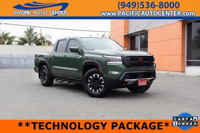 2024 Nissan Frontier