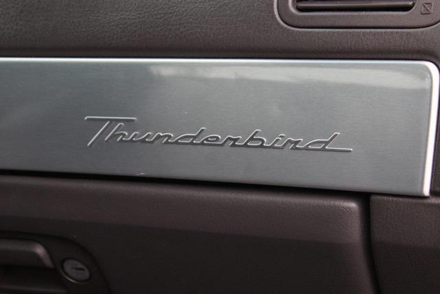 Photo of 2002 Whisper White Ford Thunderbird