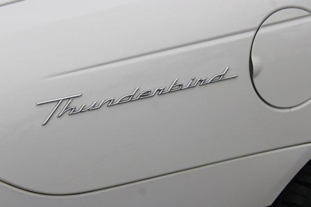 Photo of 2002 Whisper White Ford Thunderbird