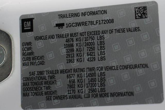 Photo of 2020 Summit White Chevrolet Silverado 3500