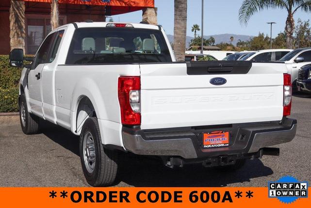 Photo of 2020 Oxford White Ford F-250
