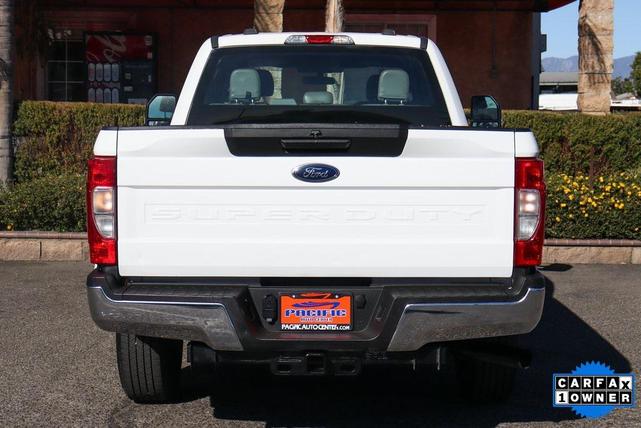 Photo of 2020 Oxford White Ford F-250