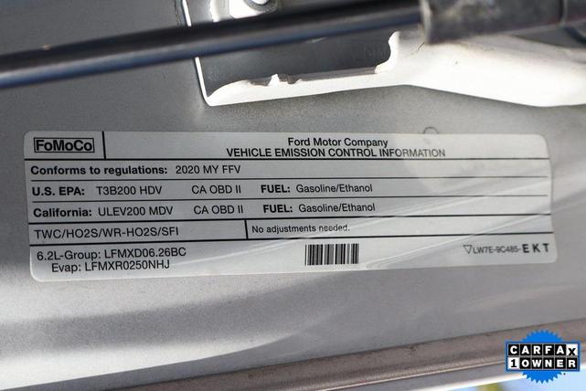 Photo of 2020 Oxford White Ford F-250