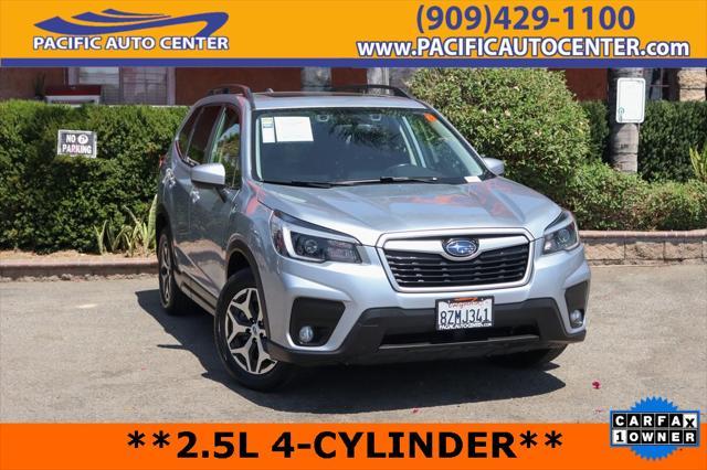 2021 Subaru Forester